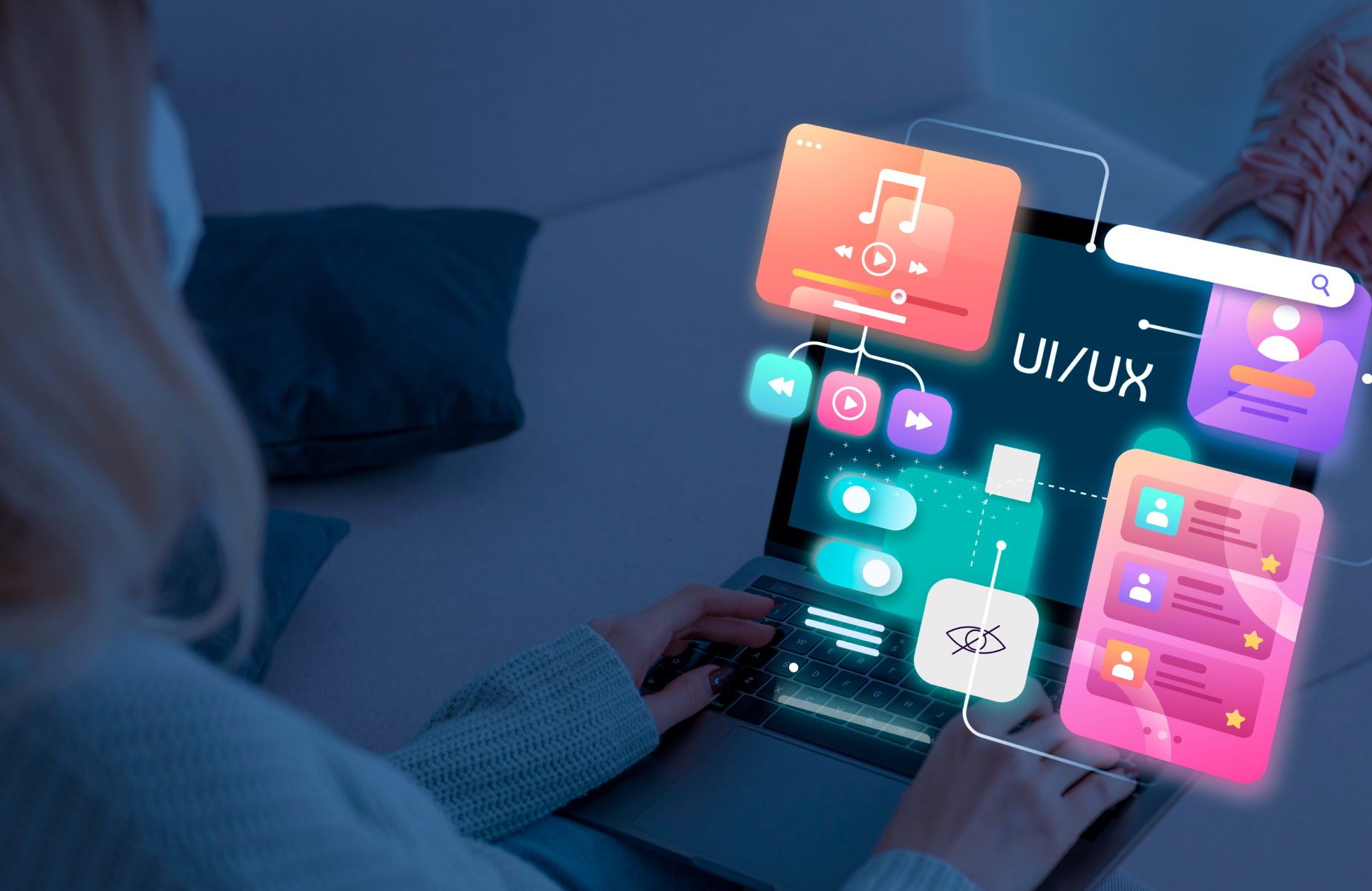 UX/UI DESIGN